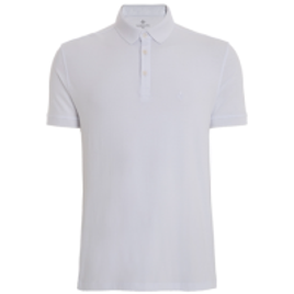 3 Unidades Polo Dudalina MC Slim Cotton Masculina na Dudalina