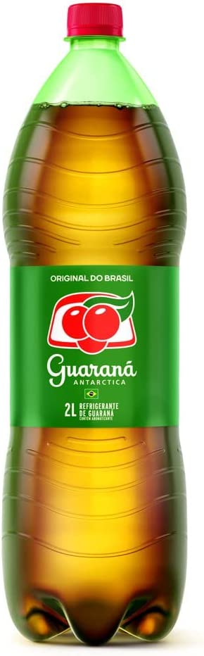 3 Unidades – Refrigerante Guarana Antarctica 2L na Amazon