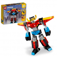 31124 LEGO® Creator 3em1 Super Robô; Kit De Construção (159 Peças) na Amazon