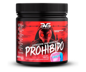 3VS Nutrition Pré Treino Prohibido 180g Sabor Algodão Doce na Amazon
