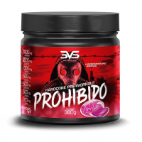 3VS Nutrition Pré Treino Prohibido 360g Sabor Chiclete na Amazon