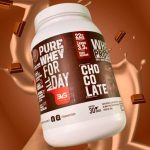 3VS Nutrition Whey 100% Concentrado 900g Sabor Chocolate na Amazon