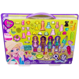 4 Bonecas Polly Pocket Super Kit De Moda Aquático 7,62cm - Mattel na Americanas