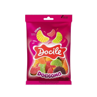 4 Docigoma Gomos Docile Sortido 100g na Americanas