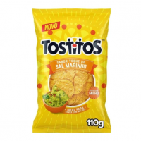 4 Salgadinho De Milho Toque De Sal Marinho Tostitos 110g na Americanas