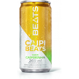 4 Unidades Beats Sabor Caipirinha 269ml na Amazon