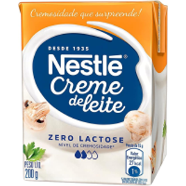 4 Unidades de Creme de Leite Nestlé Zero Lactose - 200g na Amazon