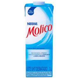4 Unidades Leite Desnatado Molico 1L na Amazon