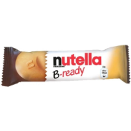 4 Unidades Nutella B-ready Wafer Recheado 22g na Americanas