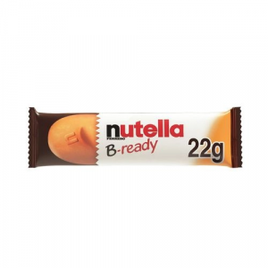 4 Unidades Nutella B-ready Wafer Recheado 22g na Americanas
