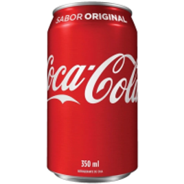 4 Unidades Refrigerante lata Coca Cola 350ml na Americanas