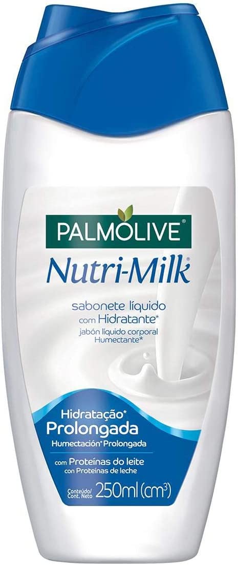 4 Unidades – Sabonete Líquido Palmolive Nutri-Milk Hidratante 250Ml na Amazon