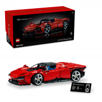 42143 LEGO® Technic™ Ferrari Daytona SP3; Kit De Construção (3778 Peças) na Amazon