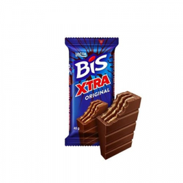 5 Unidades Chocolate Bis Xtra ao Leite - 45g na Americanas
