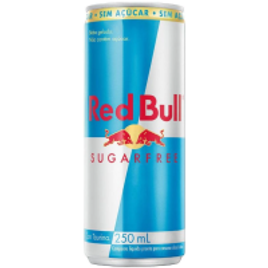 5 Unidades Energético Red Bull Energy Drink Sugar Free 250ml na Americanas