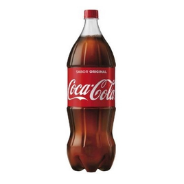 5 Unidades - Refrigerante Coca Cola Original Pet 2L na Americanas