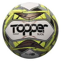 Bola de Futebol Salão Topper Slick – Amarela