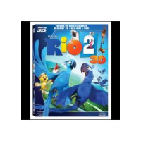 Blu-Ray Rio 02 (Blu-Ray + DVD + Blu-Ray 3D)