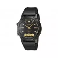 Relógio Masculino Casio Anadigi - AW-49HE-1AVDF