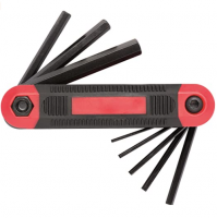 Chaves Allen Tipo Canivete Eda Preto E Vermelho Canivete