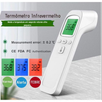 Termômetro Infravermelho Digital de Testa Portátil