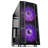 Gabinete Gamer Nox Hummer Nova Mid Tower ARGB com FAN Lateral em Vidro - NXHUMMERNOVA