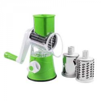 Cortador Fatiador Tabletop 3 Laminas Queijo Verduras Legumes Ralador M C.