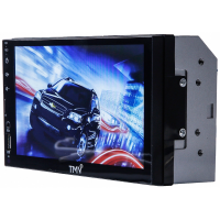 Central Multimídia Universal Espelhamento Celular Touch Screen LCD 7 Polegadas - TMV