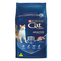 Ração Cat Chow Adultos Peixe