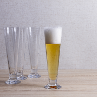 Jogo de Copos de Cerveja Experience Bormioli 4 Peças 385ml