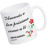 Caneca 280Ml Mateus 22:39