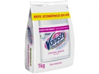 Tira Manchas Vanish Oxi Action Crystal White em Pó – sem Cloro Refil 1Kg