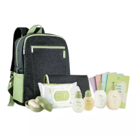 Conjunto Natura Papai e Bebê com Mochila