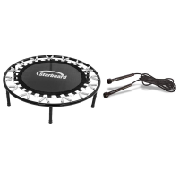 Mini Cama Elástica Sport & Camping Board 1064 + Corda de Pular Acte Sports