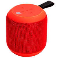 Caixa de Som Dazz 360 Vermelha Bluetooth 4.2