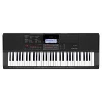 Teclado Arranjador Musical Casio CT-X700 61 Teclas Preto