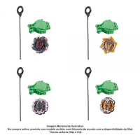 Beyblade Bust Turbo Slingshock Hasbro - E4603