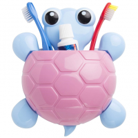 Porta Acessorio Infantil Com Ventosas Tartaruga, Marco Boni, Sortida