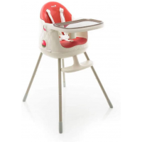 Cadeira de Refeição Jelly Safety 1st Vermelho