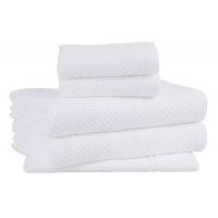 Jogo de Toalhas Buddemeyer Yumi Banho Branco 5 Peças