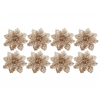 Kit 8 Enfeites para Árvore de Natal NATAL098M - Casambiente