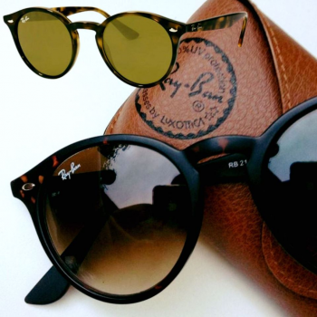 Óculos de Sol Ray Ban Round RB2180 710/73 51