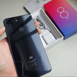 Smartphone Xiaomi Mi 8 Lite 64GB 4GB RAM Preto