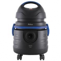 Aspirador De Pó Philco 1000W PAS10 - Preto e Azul