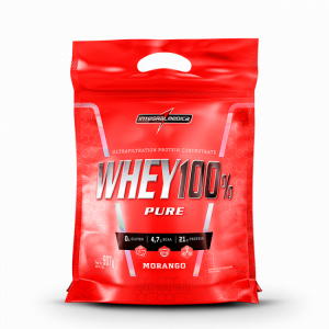Whey 100% Pure (Refil-907g) IntegralMedica