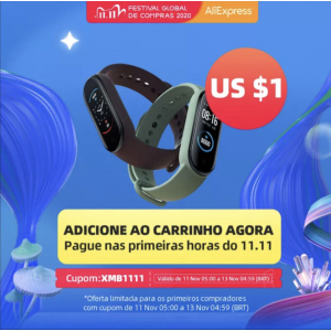 aliexpress mi band 5 1 dolar