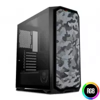 Gabinete Pichau Gaming Gadit X RTB Lateral Vidro LED RGB, PGG-XC1