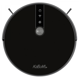 Robô Aspirador de Pó KaBuM! Smart Wi-Fi