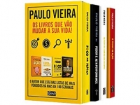 Box Livros Paulo Vieira Vol. 1 – Os Livros Que Vão Mudar a Sua Vida