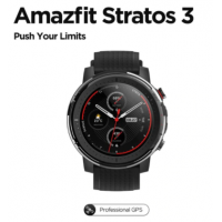 Smartwatch Xiaomi Amazfit Stratos 3 com GPS